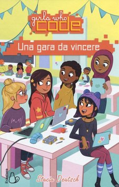 Cover Una gara da vincere. Girls who code
