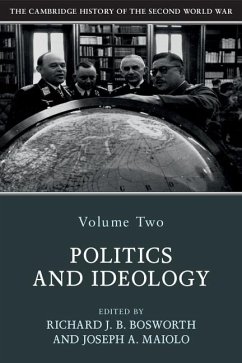 Cambridge History of the Second World War: Volume 2, Politics and Ideology (eBook, ePUB)