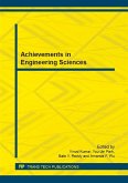 Achievements in Engineering Sciences (eBook, PDF)