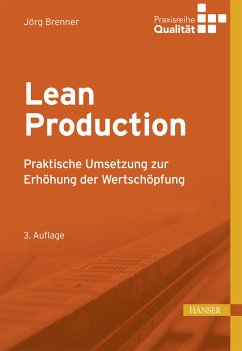 Lean Production (eBook, PDF) - Brenner, Jörg