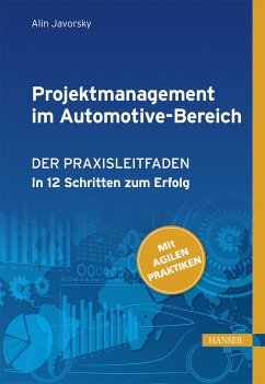 Projektmanagement im Automotive-Bereich (eBook, ePUB) - Javorsky, Alin