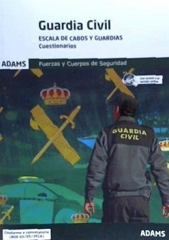 Guardia Civil, Escala de Cabos y Guardias : cuestionarios