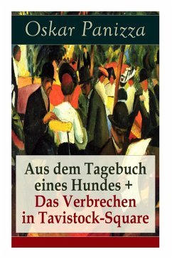 Cover Aus dem Tagebuch eines Hundes + Das Verbrechen in Tavistock-Square