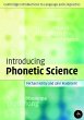 Introducing Phonetic Science (eBook,... - Bild 1