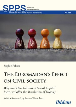 The Euromaidan’s Effect on Civil Society (eBook, ePUB) - Falsini, Sophie