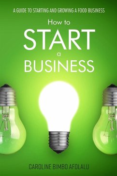 Cover How to start a Business