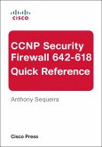 CCNP Security FIREWALL 642-618 Quick Reference (eBook, ePUB)