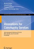 Innovations for Community Services (eBook, PDF)