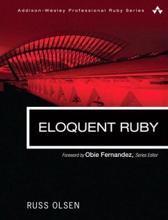 Eloquent Ruby (eBook, ePUB) - Olsen, Russ