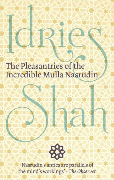 Pleasantries of the Incredible Mulla Nasrudin (eBook, ePUB)
