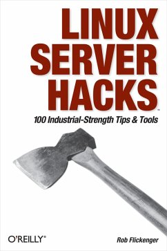 Linux Server Hacks (eBook, ePUB) - Flickenger, Rob