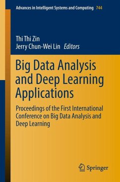 Big Data Analysis and Deep Learning Applications (eBook, PDF)