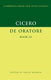 Cicero: De Oratore Book III (eBook, ePUB)