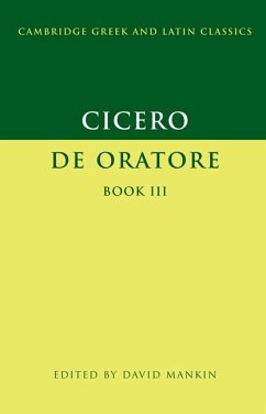 Cicero: De Oratore Book III (eBook, ePUB) - Cicero, Marcus Tullius