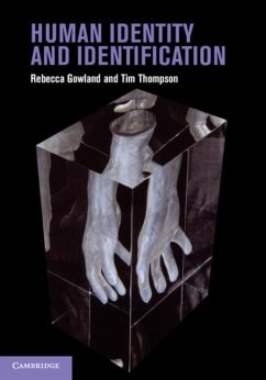 Human Identity and Identification (eBook, PDF) - Gowland, Rebecca