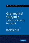 Grammatical Categories (eBook, ePUB)