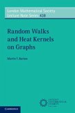 Random Walks and Heat Kernels on Graphs (eBook, PDF)