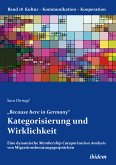 „Because here in Germany&quote;. Kategorisierung und Wirklichkeit (eBook, ePUB)