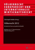 Voelkerrecht 2012 (eBook, PDF)