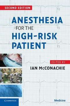 Anesthesia for the High-Risk Patient (eBook, ePUB)