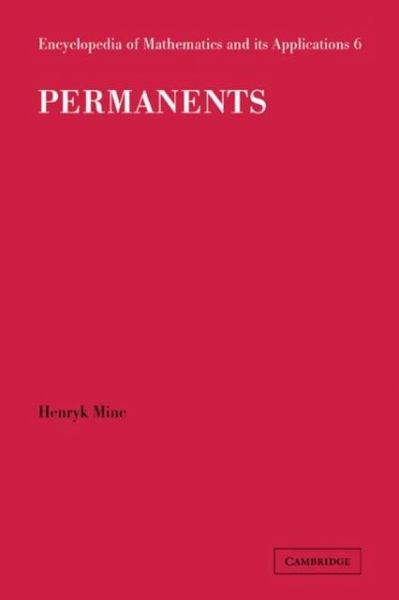 Permanents (eBook, PDF) Permanents (eBook, PDF)