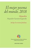 El mejor poema del mundo, 2018 El mejor poema del mundo, 2018
