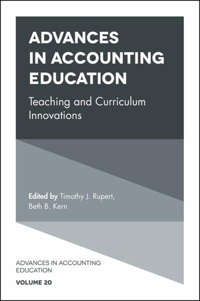 Advances in Accounting Education (eBook, PDF)