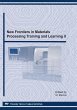New Frontiers in Materials Processing... - Bild 1