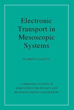 Cover Electronic Transport in Mesoscopic Systems (eBook, ePUB)