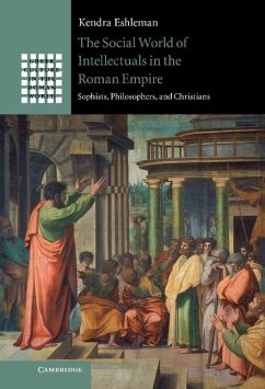 Cover Social World of Intellectuals in the Roman Empire (eBook, ePUB)