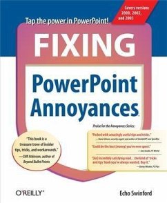 Fixing PowerPoint Annoyances (eBook, PDF) - Swinford, Echo