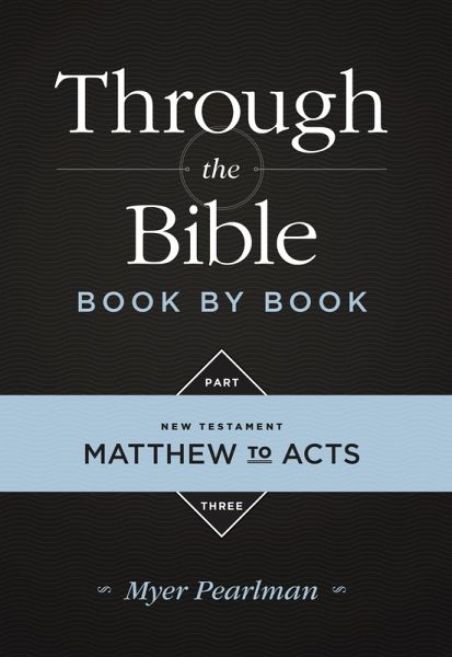 Through the Bible Book by Book Part Three (eBook, PDF)