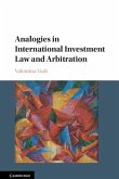 Analogies in International Investment Law and Arbitration (eBook, ePUB)