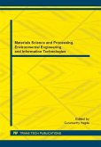 Materials Science and Processing, Environmental Engineering and Information Technologies (eBook, PDF)