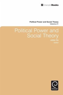 Political Power and Social Theory (eBook, PDF)