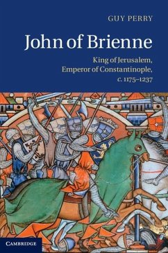John of Brienne (eBook, ePUB) - Perry, Guy