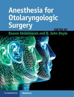 Anesthesia for Otolaryngologic Surgery (eBook, ePUB)