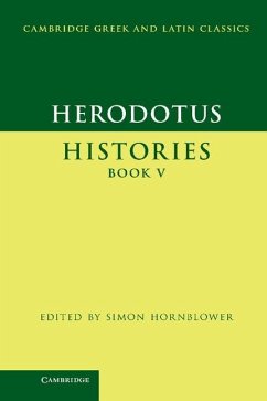 Herodotus: Histories Book V (eBook, ePUB) - Herodotus