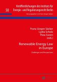 Renewable Energy Law in Europe (eBook, PDF)