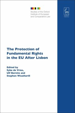 Cover The Protection of Fundamental Rights in the EU After Lisbon (eBook, PDF)