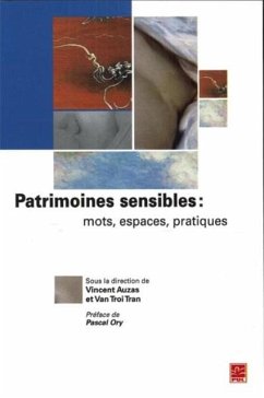 Cover Patrimoines sensibles : mots, espaces, pratiques (eBook, PDF)