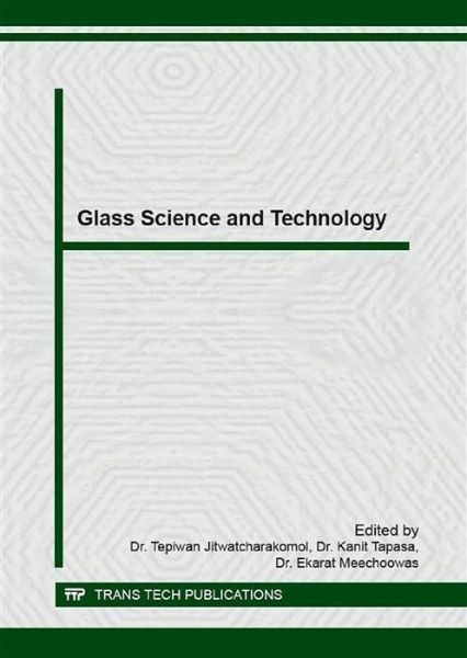 Glass Science and Technology (eBook, PDF)