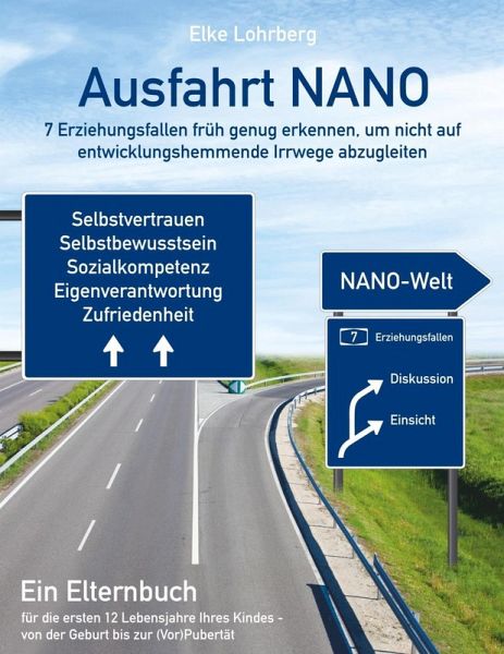 Ausfahrt NANO - 7 Erziehungsfallen früh genug erkennen, um nicht auf entwicklungshemmende Irrwege abzugleiten (eBook, ePUB)