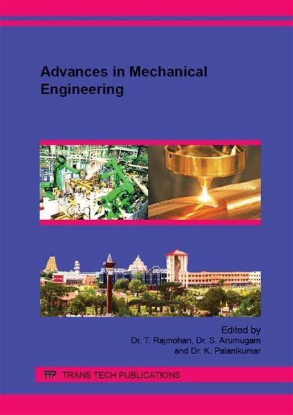 Advances in Mechanical Engineering (eBook, PDF)