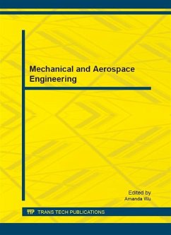 Mechanical and Aerospace Engineering, ICMAE2012 (eBook, PDF)