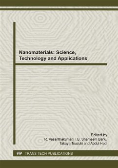 Nanomaterials: Science, Technology and Applications (eBook, PDF)
