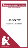 Un secret de Philippe Grimbert (eBook, ePUB)