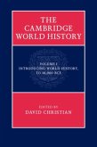 Cambridge World History: Volume 1, Introducing World History, to 10,000 BCE (eBook, PDF)