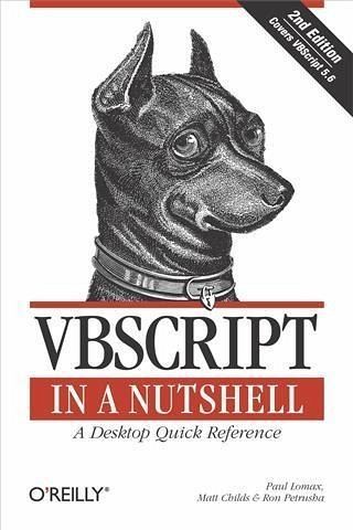 VBScript in a Nutshell (eBook, PDF) VBScript in a Nutshell (eBook, PDF)