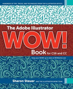 Adobe Illustrator WOW! Book for CS6 and CC, The (eBook, PDF) - Steuer Sharon